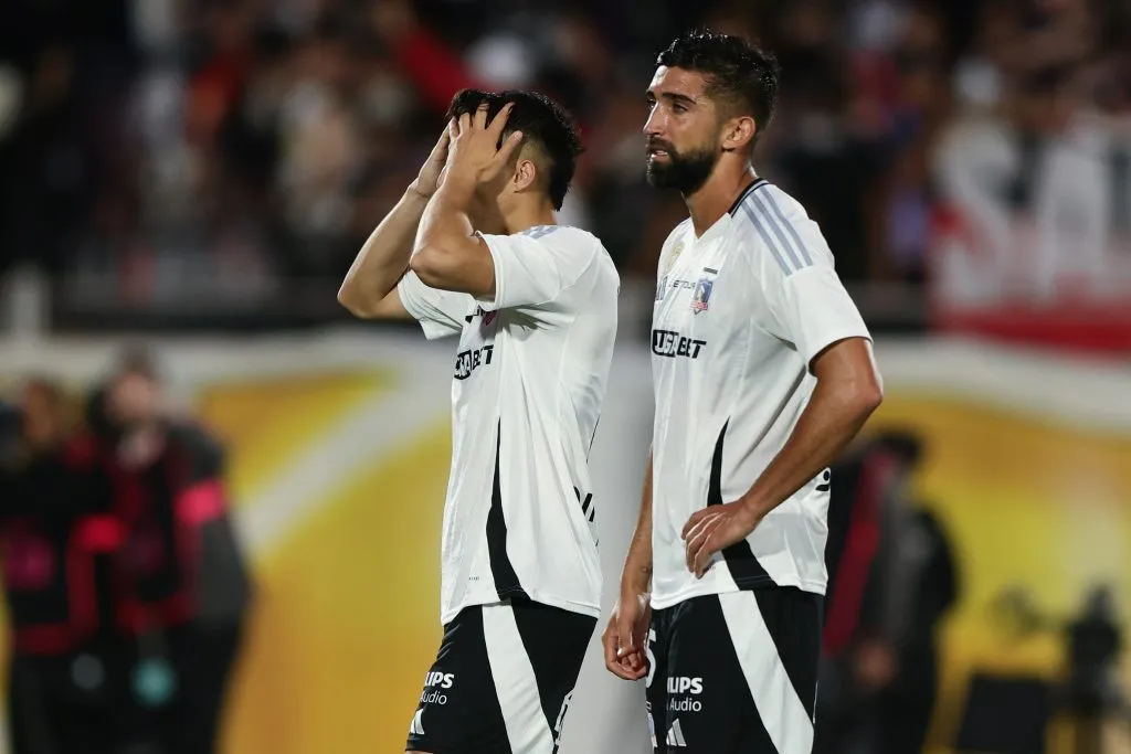 Amor fue de los peores jugadores en Colo Colo