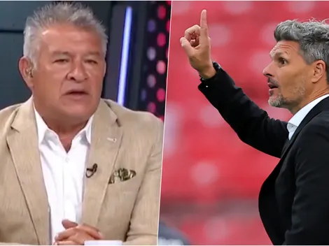 La crítica de Borghi a Ortiz en Colo Colo: "No puede decir eso"