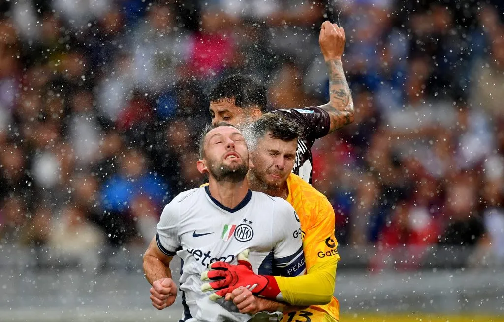 Jospe Martínez, el arquero del Inter de Milán