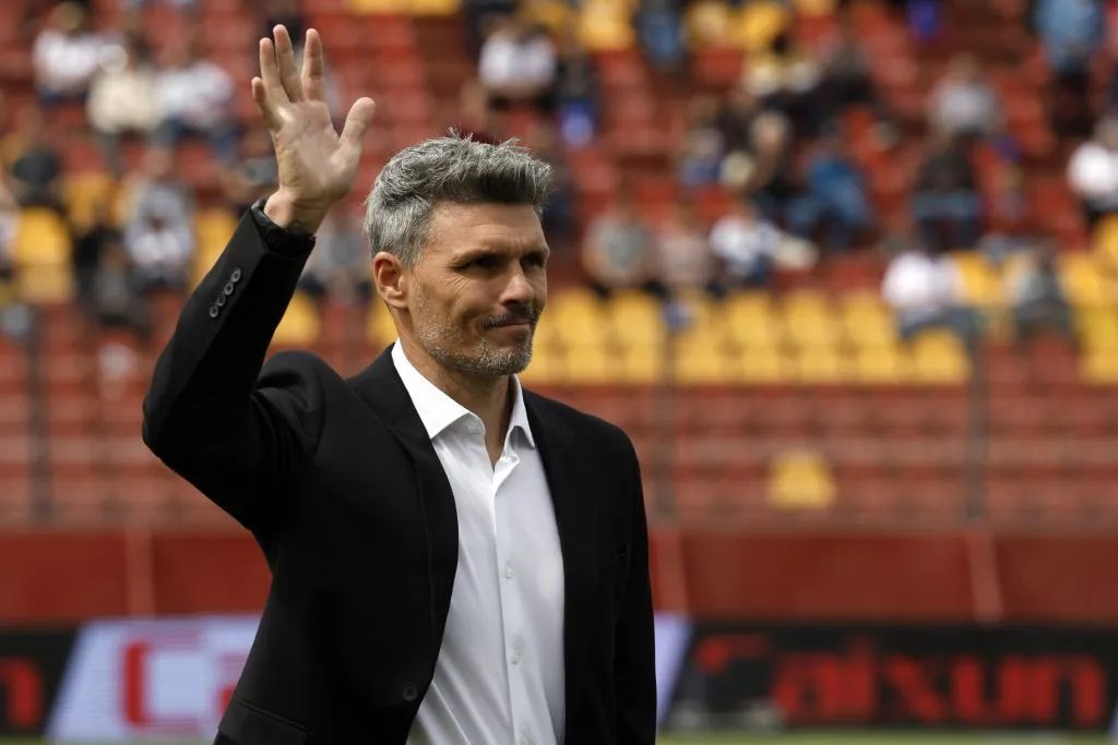 Fernando Ortiz sabe que su salida se puede dar en diciembre. (Andres Pina/Photosport).