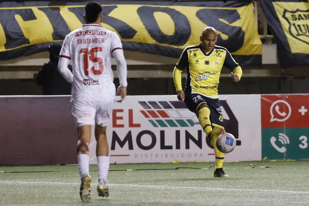Copiapó empató ante el San Luis de Chupete Suazo, en la última fecha | Photosport