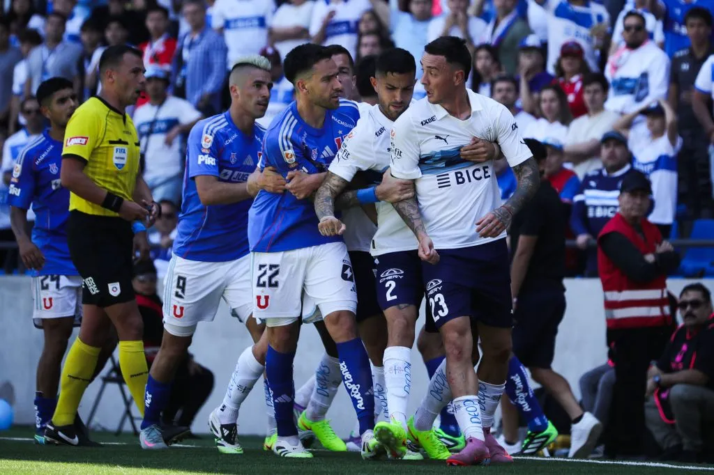 Es la UC siempre se sintieron superiores a la U en el clásico aunque reconocen una ventaja.