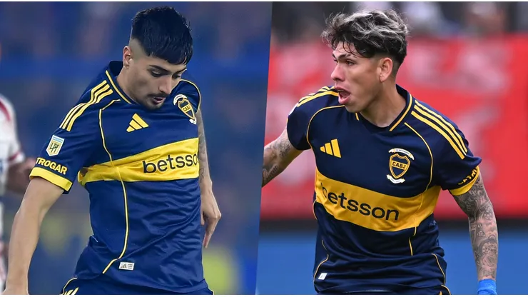 Alarcón y Palacios fueron muy mal evaluados en el triunfo de Boca sobre Barracas.