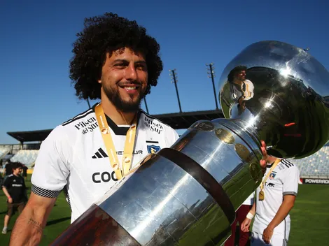 La teoría que culpa a Maxi Falcón por la mala temporada de Colo Colo