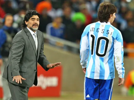 "Messi nunca va a ser mejor que Maradona": Ninguneo en Argentina