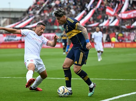 El rabioso momento de Palacios en Boca: "Nadie lo defendió..."