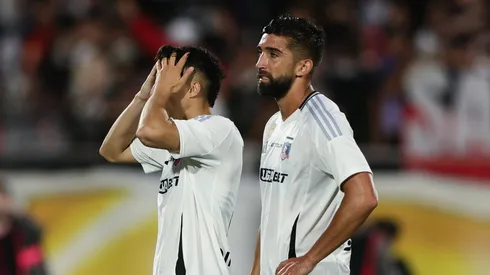 Rod Herrera y Colo Colo "equipo pijama".