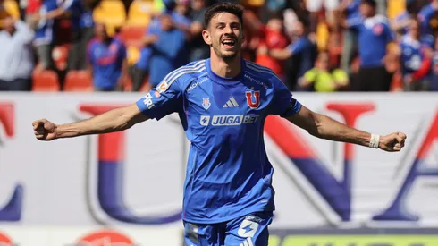 Lucas Di Yorio anotó uno de los goles en la ida contra Lanús y está en racha con Universidad de Chile. ¿Anotará en la vuelta?
