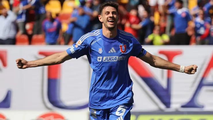 Lucas Di Yorio anotó uno de los goles en la ida contra Lanús y está en racha con Universidad de Chile. ¿Anotará en la vuelta?