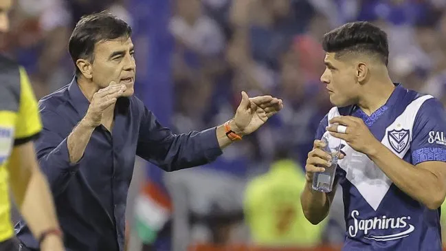 Quinteros estaría en la búsqueda de Aquino para el 2026. El DT ya lo dirigió en Vélez y fueron campeones