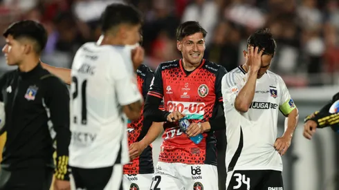 Colo Colo empató con el Tomate Mecánico con un candidato a presidente en las tribunas.