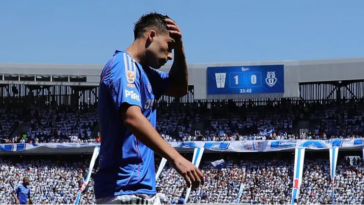 Lucas Assadi sufrió un desgarro muy importante en el Clásico Universitario.