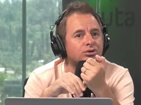 Coke Hevia se aburre de los comentaristas fanáticos: "Demasiado barrabrava"