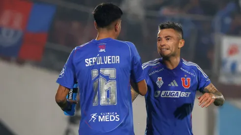 Matías Sepúlveda dio muestras de su recuperación en la U.