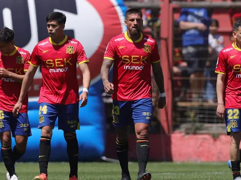 Sufre Unión Española: fichaje estrella dice adiós al torneo tras lesión