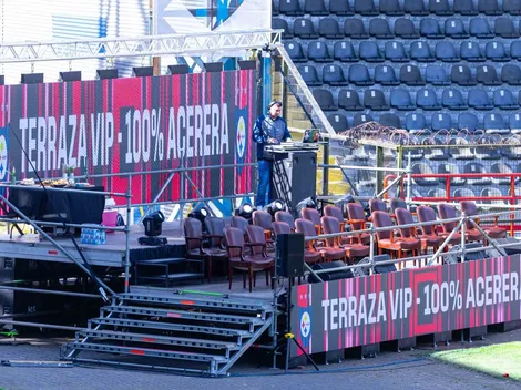 Burla a la Terraza VIP de Huachipato de 400 lucas: "¿Es en el Bernabéu?"