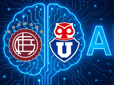 La IA predice el resultado de Lanús vs. U. de Chile por Sudamericana: "Podemos estimar..."