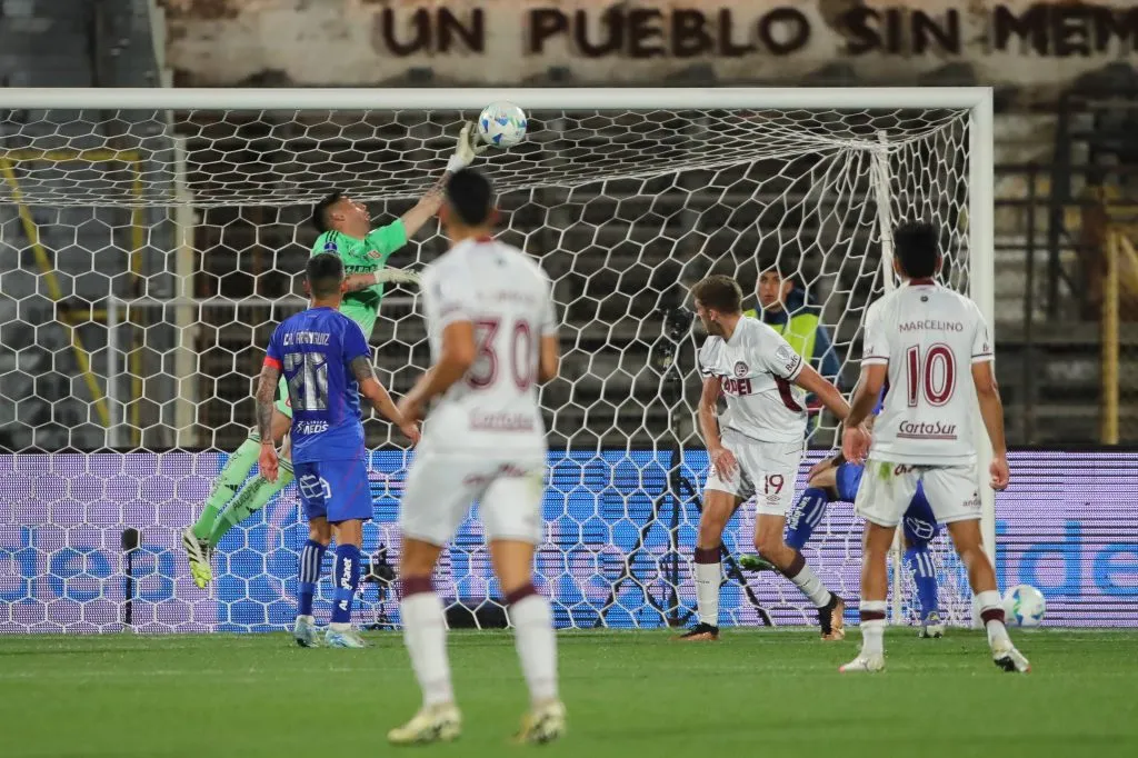 Castellón se lució en el duelo de ida y ahora buscará abrochar la clasificación en la revancha contra Lanús