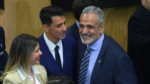 Milad podría ser reemplazado por Juan Tagle en la ANFP