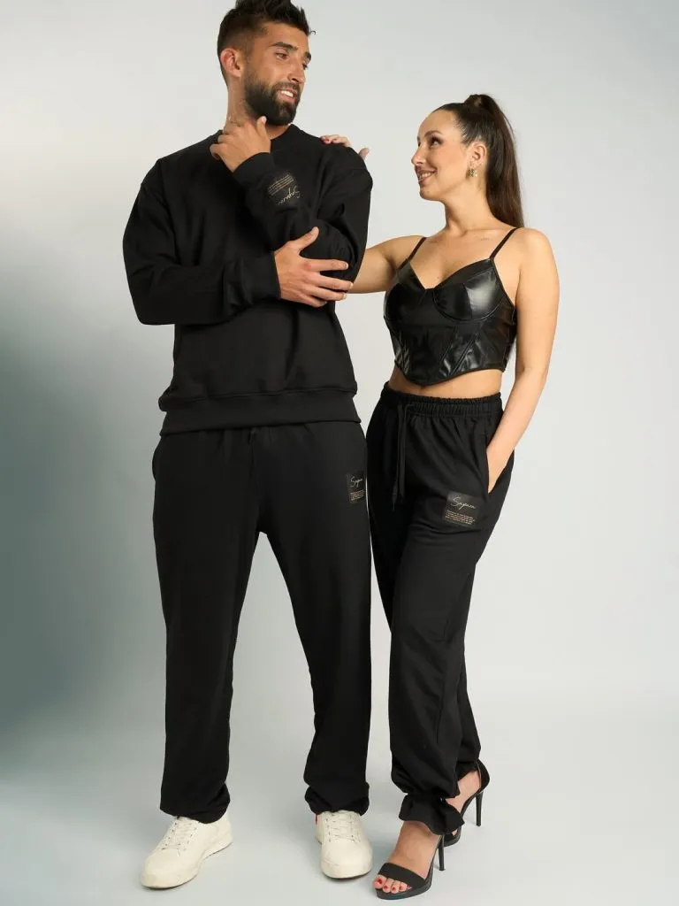 Sapara, la marca de ropa de Emiliano Amor y su esposa (@jobipatane)