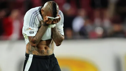 Vidal lamentó el empate a última hora contra Limache.