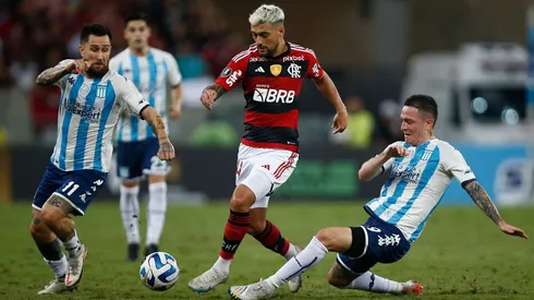 Semifinales de Copa Libertadores.