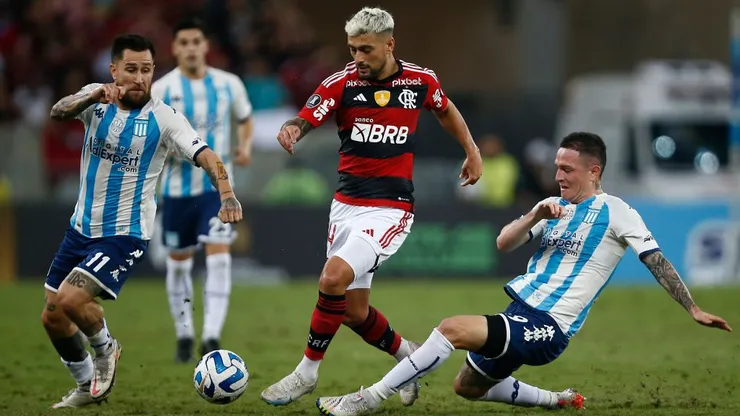Semifinales de Copa Libertadores.