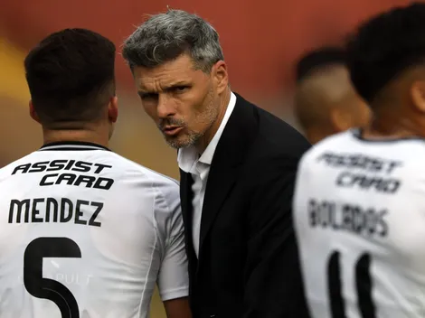 Los partidos que le quedan a Ortiz para seguir en Colo Colo