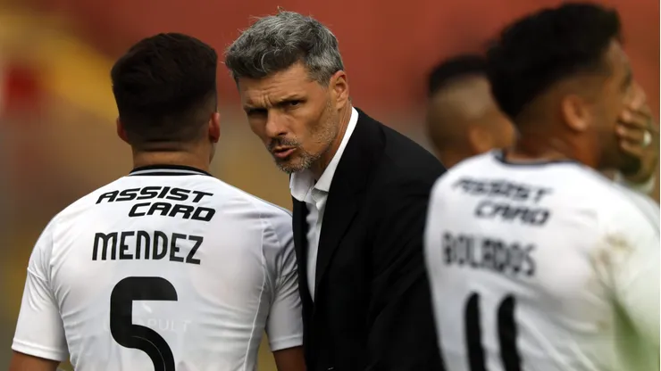 Fernando Ortiz se juega el puesto en Colo Colo en la recta final.