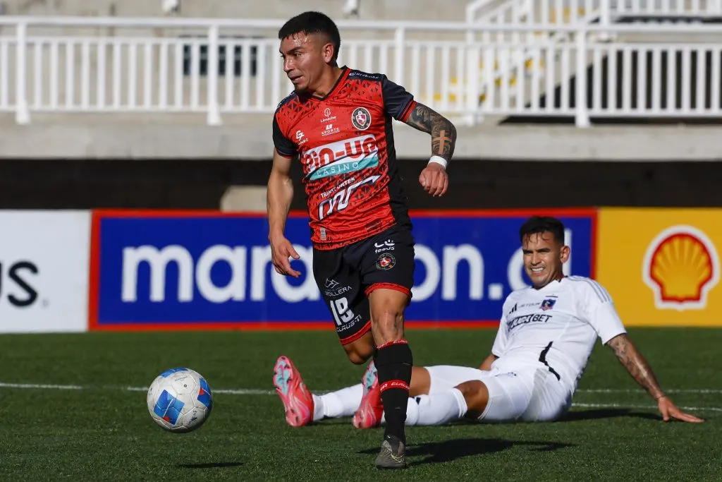 Popín Castro se emociona y lanza emotiva dedicatoria tras amargar otra vez a Colo Colo.