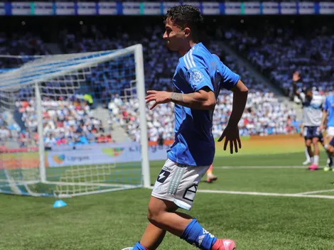 La respuesta de Lucas Assadi con su mal momento en la U