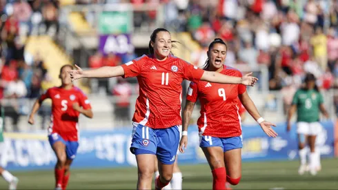 Sonya Keefe fue la goleadora de Chile