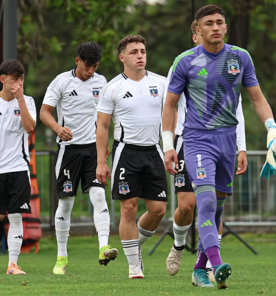 Los juveniles de Colo Colo tuvieron que volver al Monumental. Foto: Colo Colo.
