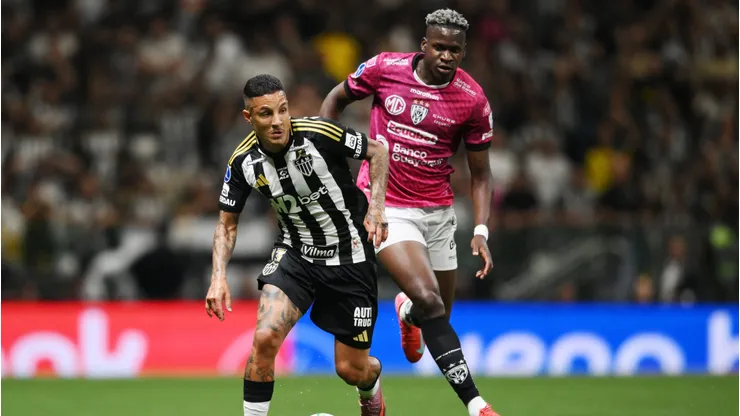 Atlético Mineiro venció a Independiente del Valle y es finalista de Copa Sudamericana.