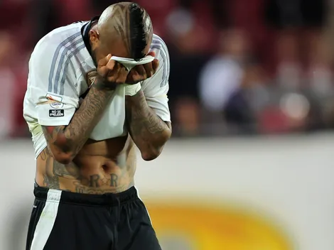 Vidal apuesta que Colo Colo jugará la Copa Sudamericana