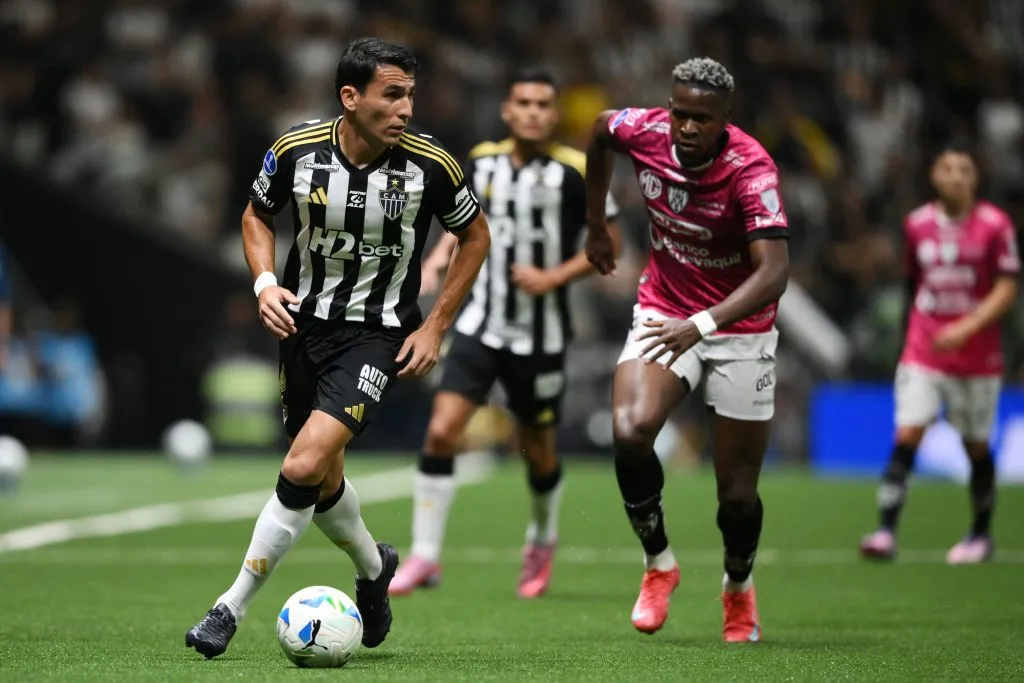 Atlético Mineiro logró vencer a I. Del Valle en Copa Sudamericana