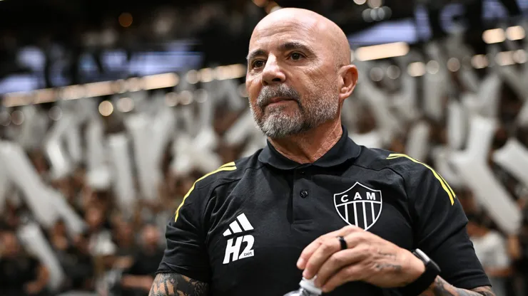 Jorge Sampaoli llevó a Atlético Mineiro a la final de Copa Sudamericana