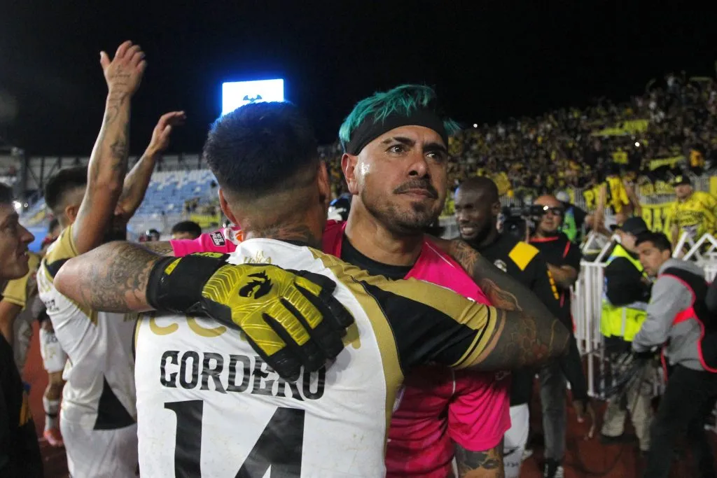 Coquimbo está a un paso de la gloria. Foto: Jorge Loyola/Photosport