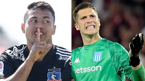 Iván Morales y el arquero titular de Racing Club tienen un gran punto en común.