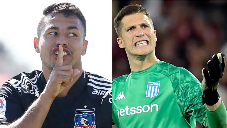 Iván Morales y el arquero titular de Racing Club tienen un gran punto en común.