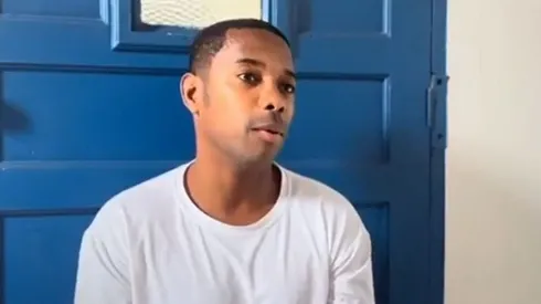 Robinho habló desde la cárcel