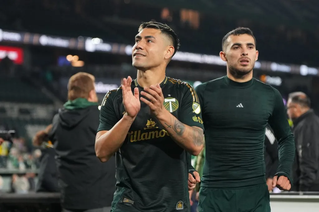 Felipe Mora está cerca de definir donde jugará la próxima temporada/Getty Images)