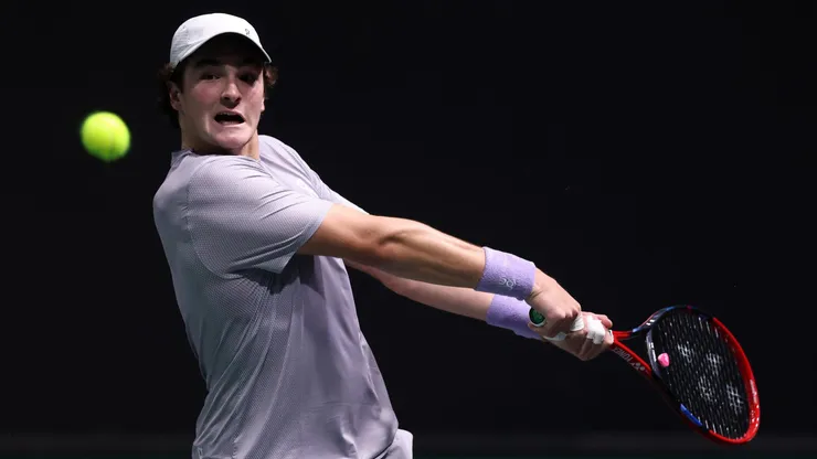 Joao Fonseca analiza su temporada en el circuito ATP.