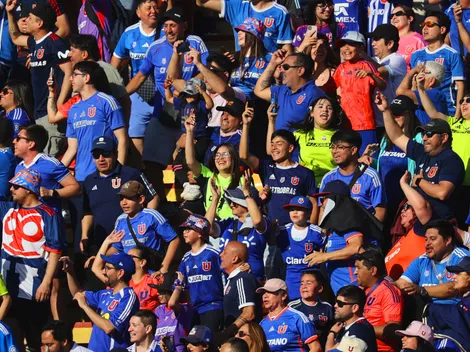 Hinchas de U de Chile podrían comprar entradas para duelo contra Lanús
