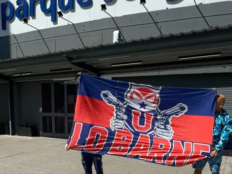 Hinchas de la U llegan a Buenos Aires a pesar de la prohibición