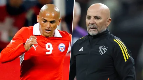 Suazo lamentó las actitudes de Sampaoli