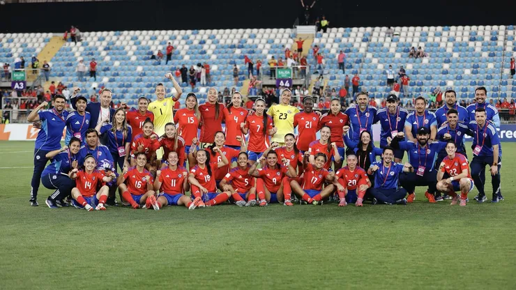 Chile goleó a Bolivia en Rancagua.