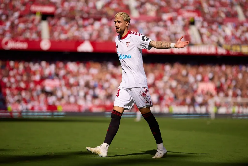 Adnan Januzaj quiere su revancha en el Sevilla. (Fran Santiago/Getty Images).
