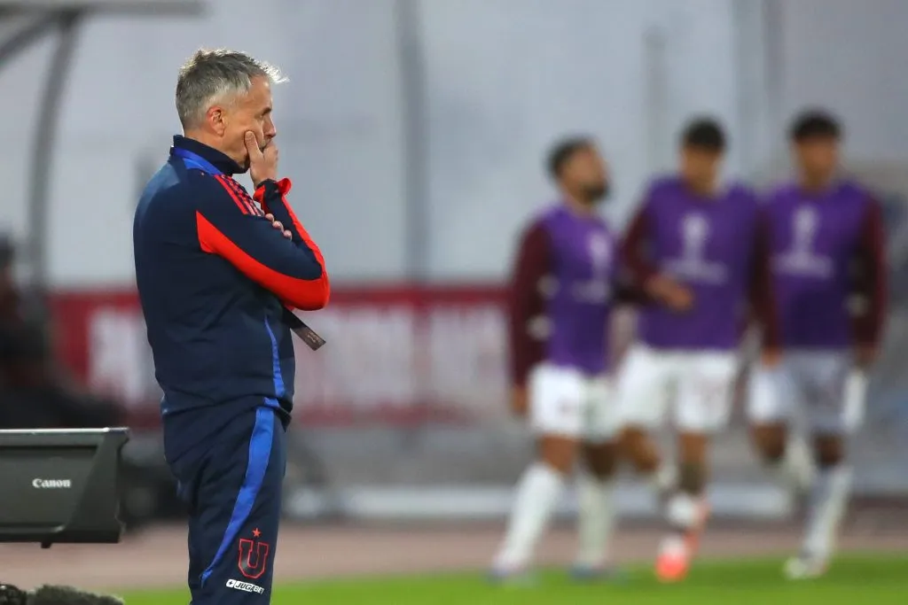 El técnico se decidió por Felipe Salomoni.