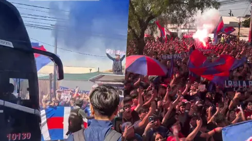 Masiva despedida a la U.